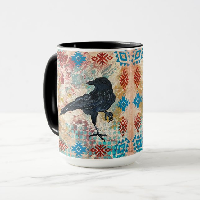 Taza Raven Mug (Anverso izquierdo)