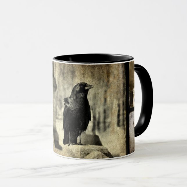Taza Ravens Galore (Anverso derecho)