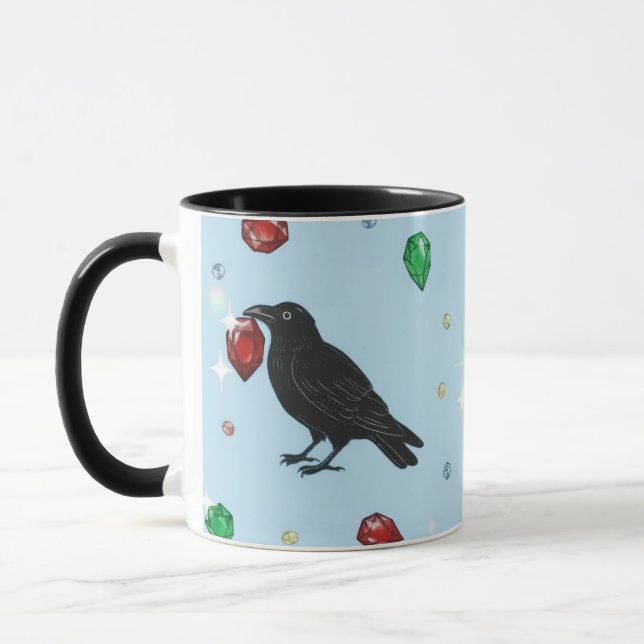 Taza Ravens with Jewels  (Izquierda)