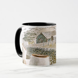 Taza Ravilious - Convoy que pasa por una isla