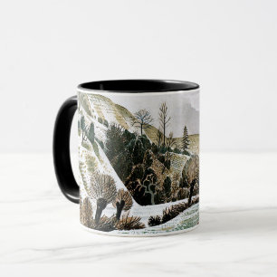 Taza Ravilious - Nieve de Año Nuevo,