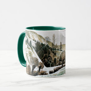 Taza Ravilismo - Nieve de Año Nuevo, arte fino