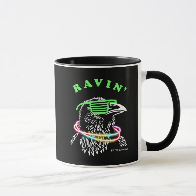 Taza Ravin' (Derecha)