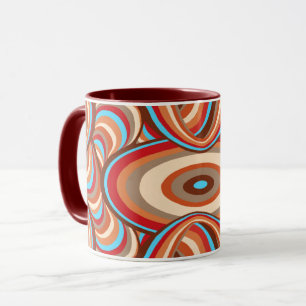 Taza Raw Swirls