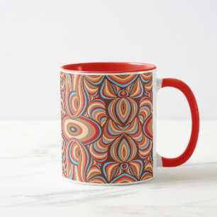 Taza Raw Swirls