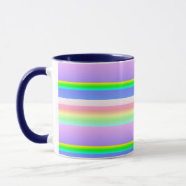 Taza Rayado brillante creativo