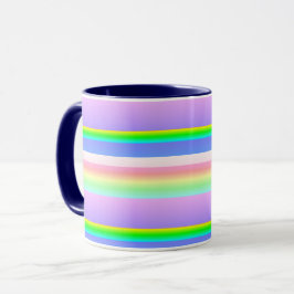 Taza Rayado brillante creativo