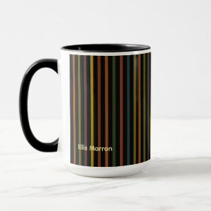 Taza Rayas de cinta opacas