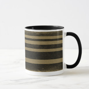 Taza Rayas de patrón de arte vintage - Mug