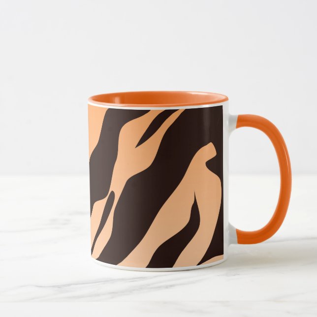 Taza Rayas de Tigre (Derecha)