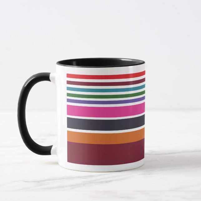 Taza Rayas feas (Izquierda)