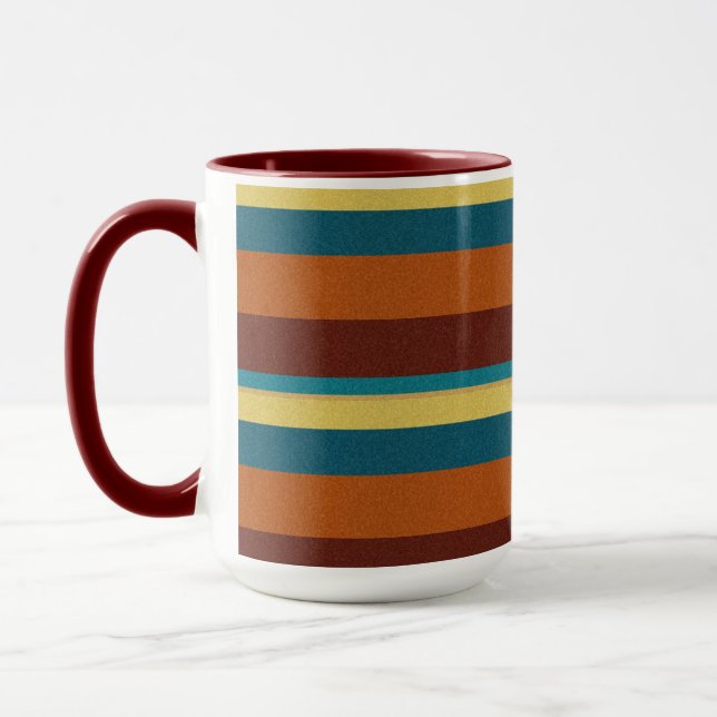 Taza Rayas suroeste 13 (Izquierda)