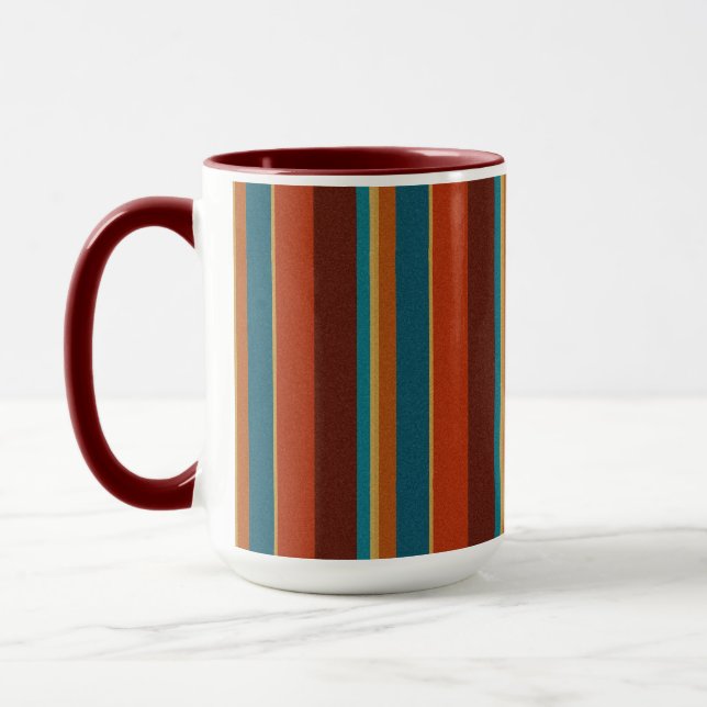 Taza Rayas suroeste 29 (Izquierda)