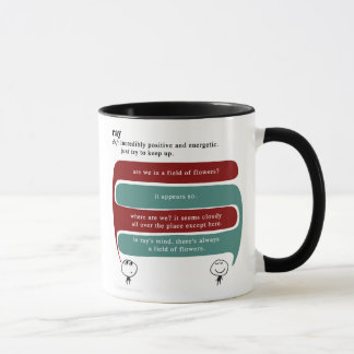 Taza Rayo