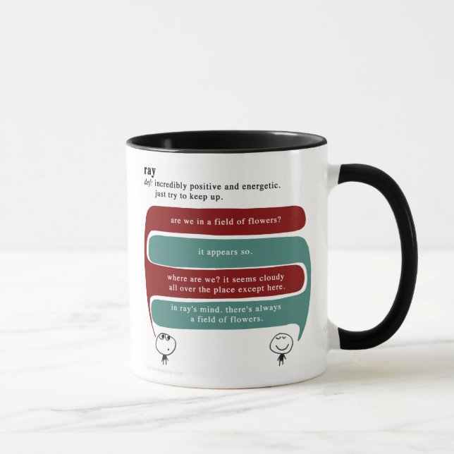 Taza Rayo (Derecha)