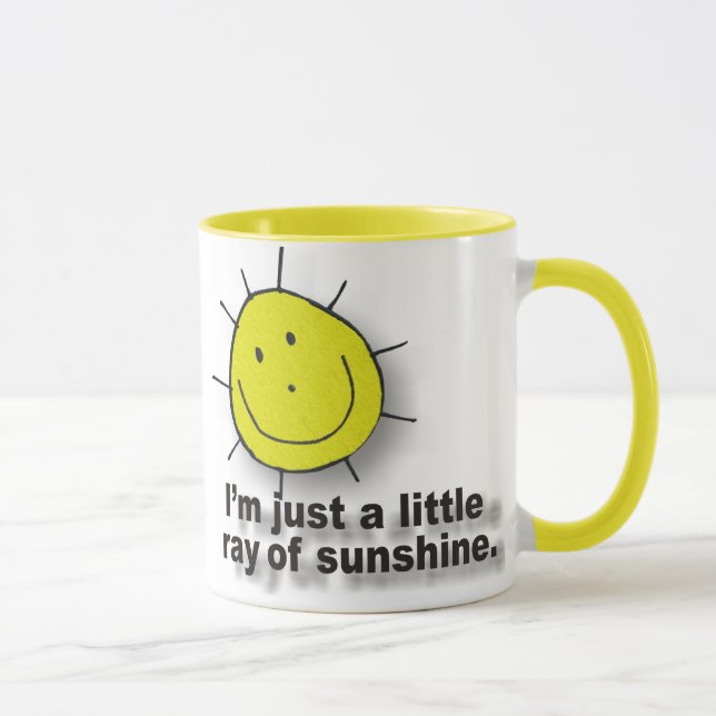 Taza Rayo de la sol (Derecha)