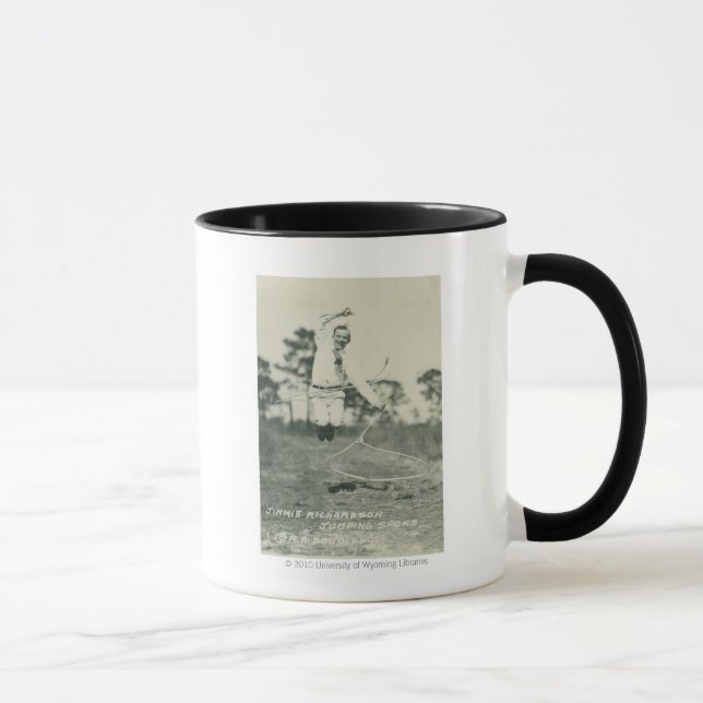 Taza Rayo de salto de Jimmie Richardson (Derecha)