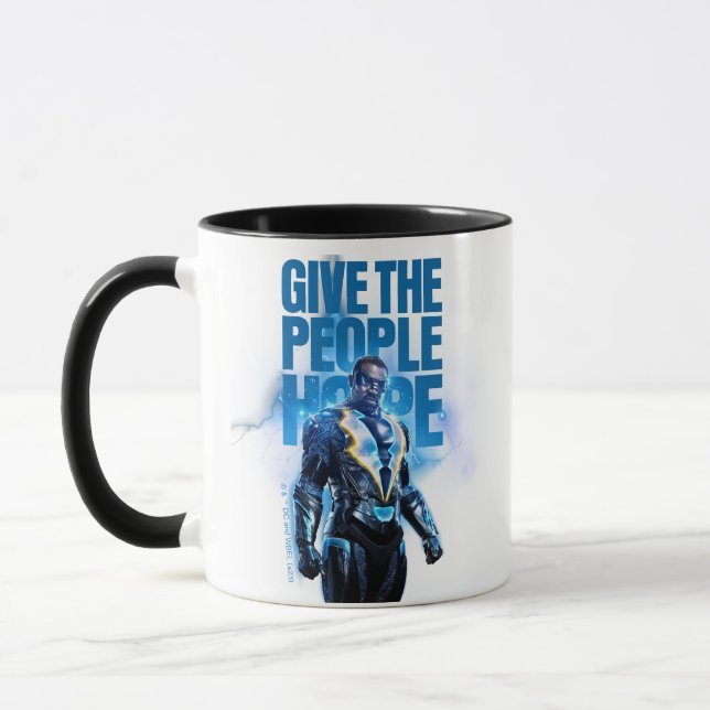 Taza Rayo Negro - Den Esperanza Al Pueblo (Izquierda)