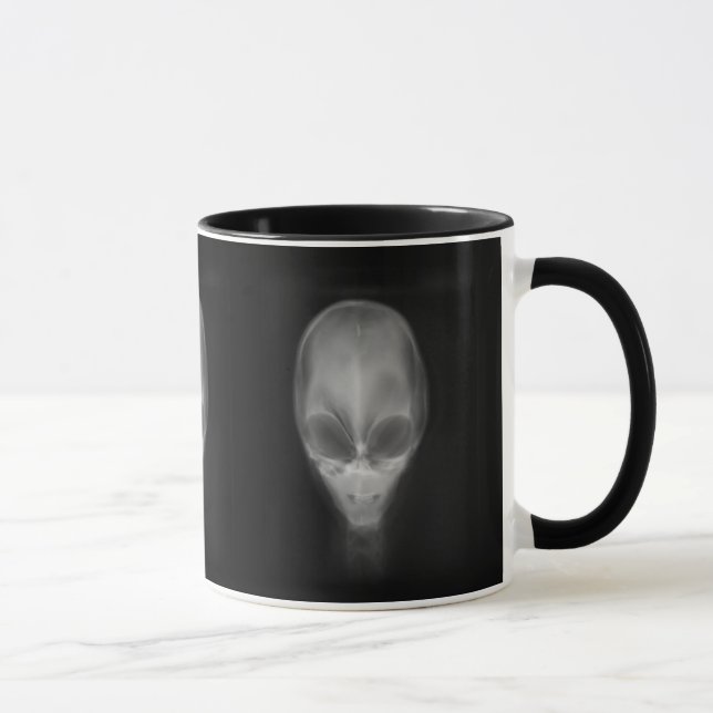 Taza Rayo X Alien Skull (Derecha)