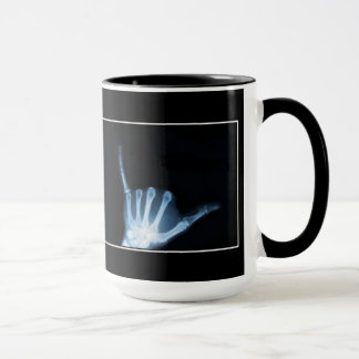 Taza Rayo X del Rótulo Shaka (Hoang Loose)