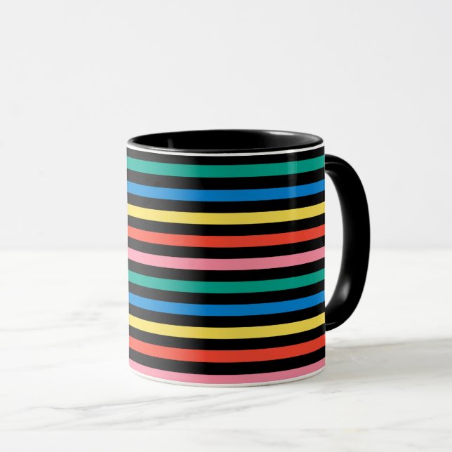 Taza Rayos (Anverso derecho)