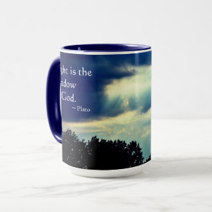 Taza Rayos claros Mug cerámico