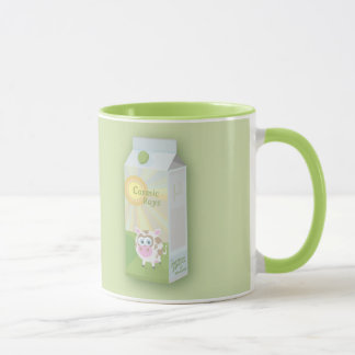 Taza Rayos cósmicos: Una fuente natural de Muons
