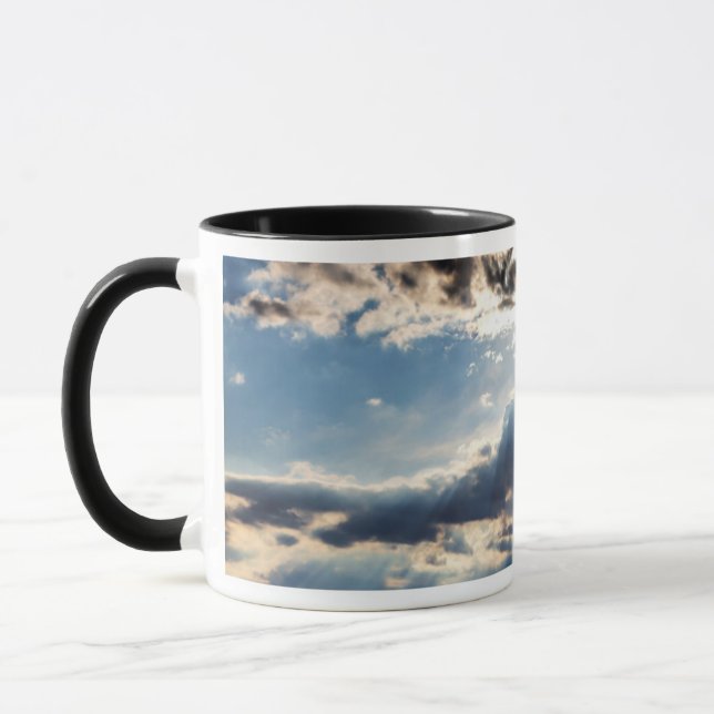 Taza Rayos de sol desde arriba (Izquierda)