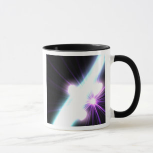 Taza Rayos gamma en los núcleos galácticos 3
