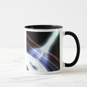 Taza Rayos gamma en núcleo galáctico 2