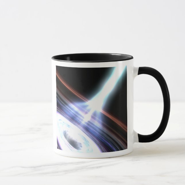 Taza Rayos gamma en núcleo galáctico 2 (Derecha)