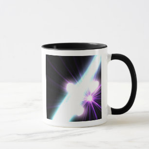 Taza Rayos gamma en núcleo galáctico 3