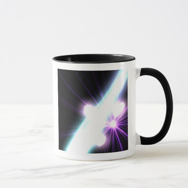 Taza Rayos gamma en núcleo galáctico 3 (Derecha)