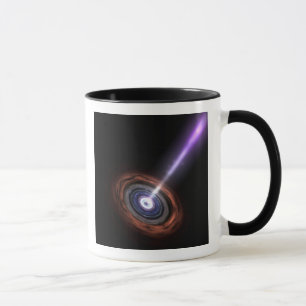 Taza Rayos gamma en núcleos galácticos