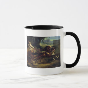 Taza Raza de carro antigua