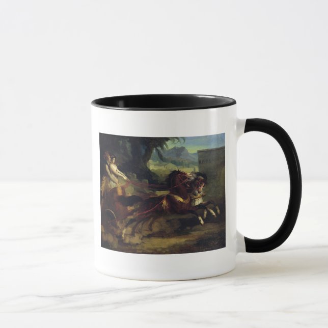 Taza Raza de carro antigua (Derecha)