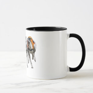 TAZA RAZA DEL PERRO DEL GALGO