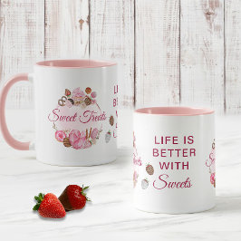 Taza Razas dulces Recetas de panadería