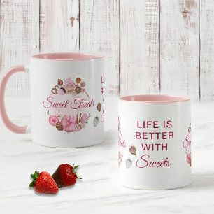 Taza Razas dulces Recetas de panadería
