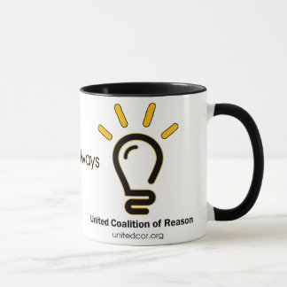 Taza razonable unida del corazón