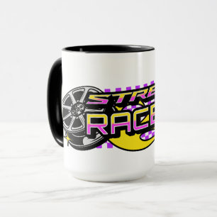 TAZA RAZONES CALLEJERAS - RUEDA QUEMADA - ESTILO Y2K