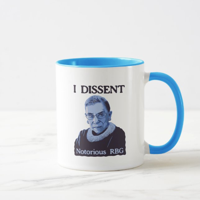 Taza RBG notorio (Derecha)