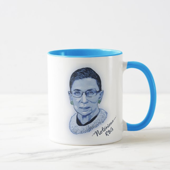 Taza RBG notorio II (Derecha)