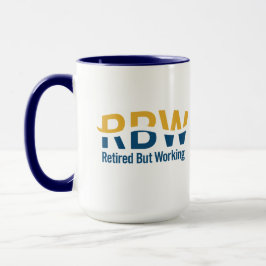 Taza RBW Mug - Tipo ondulado