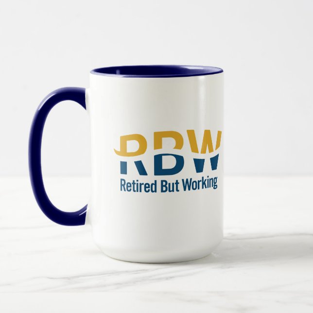 Taza RBW Mug - Tipo ondulado (Izquierda)