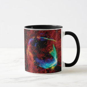 Taza RCW 86 Supernova Remnant - Foto espacial Hubble de