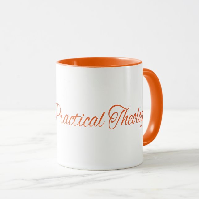 Taza RD de Teología Práctica (Anverso derecho)