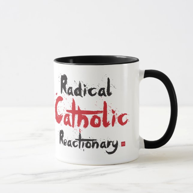 Taza Reaccionario católico radical (Derecha)