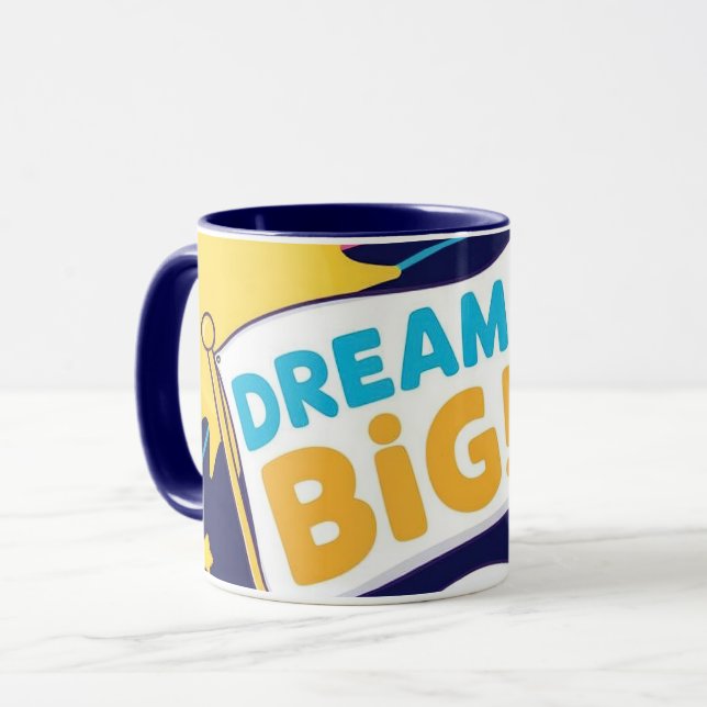 Taza Reach for the Stars Space Adventure (Anverso izquierdo)