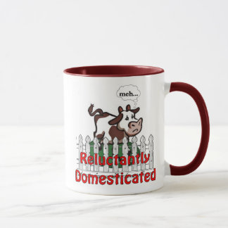 Taza reacio domesticada